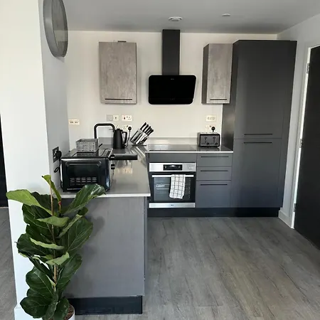 Appartement Minster Icona 250 Free Parking & Gym