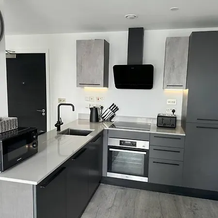 Minster Icona 250 Free Parking & Gym Appartement