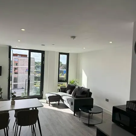 Apartment Minster Icona 250 Free Parking & Gym