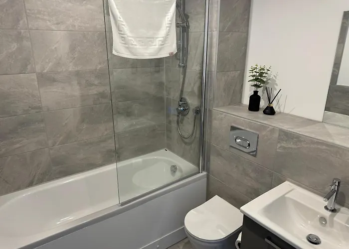 Minster Icona 250 Free Parking & Gym Lägenhet *