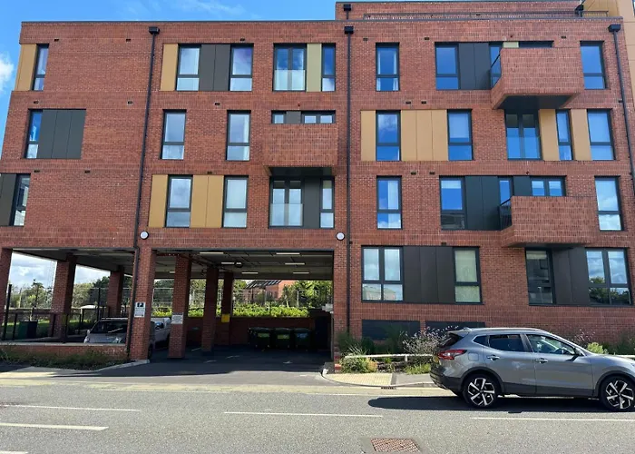 Lägenhet Minster Icona 250 Free Parking & Gym