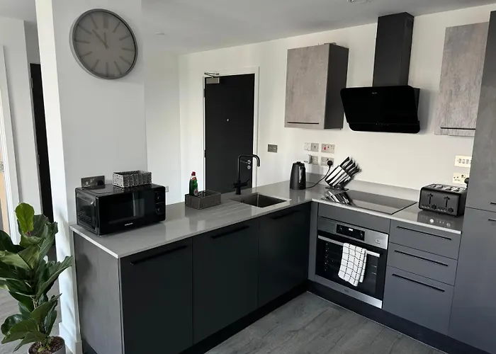 Lägenhet Minster Icona 250 Free Parking & Gym