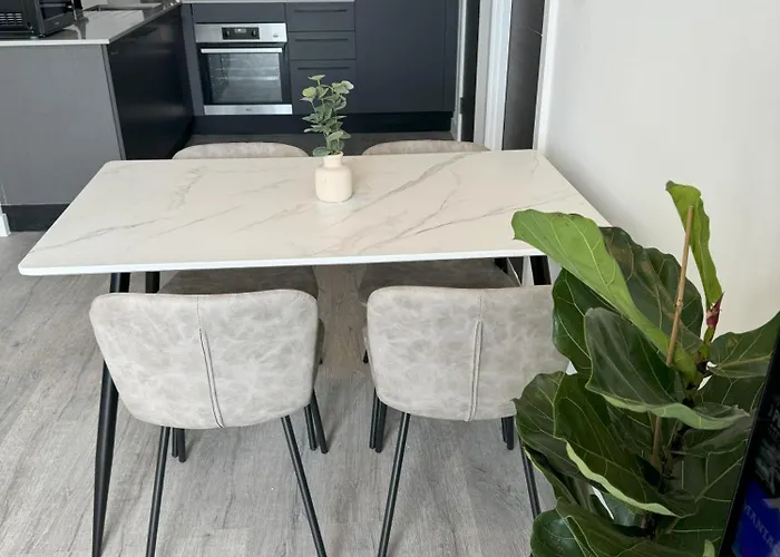 Lägenhet Minster Icona 250 Free Parking & Gym *