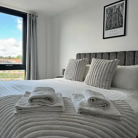 Daire Minster Icona 250 Free Parking & Gym York