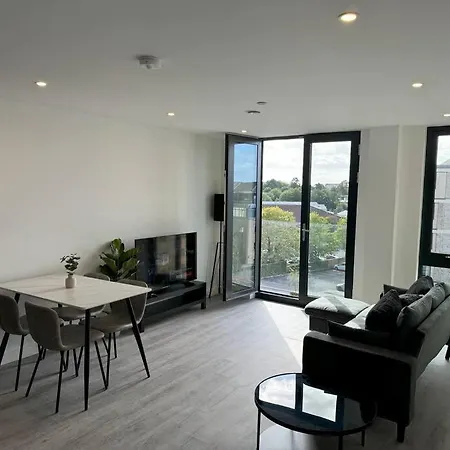 Daire Minster Icona 250 Free Parking & Gym York
